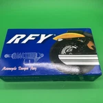 Rfy QR-2B-320 Universal Motorcycle Air Shock Absorber Rear Suspension Black Fs. Fixed Price $49.99.