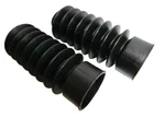 Rubber 41MM Front Fork Boots Harley Fxdwg Fxst Fxwg 36300. Fixed Price $23.50.