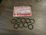 Kawasaki Bayou 300 Concours 1000 Vulcan 750 (9) Cylinder Head O-ring 92055-1265. Fixed Price $22.49.