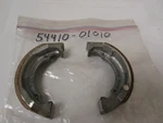 Nos Suzuki RM100 RB50 Brake Shoes 54410-01010. Fixed Price $22.75.