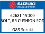 Suzuki Oem Part 62621-19D00 Bolt,rear Cushion Rod (12X111. Fixed Price $18.21.