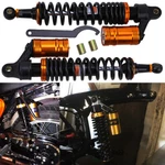Black 15.75" 400MM Air Shocks Absorbers For Honda TRX250R 450R 400ER Quad Atv. Fixed Price $112.95.