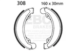 Ebc Motorcycle 308 Plain Replacement Shoes. Fixed Price $32.78.
