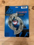 Tusk, Rear Brake Shoe, Carbon, Fits Yamaha, 1030410031. Fixed Price $22.99.