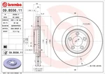 Brembo 09.B556.11 Brake Disc For Jaguar. Fixed Price $163.03.