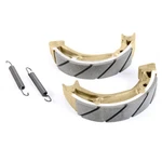 Ebc "g" Grooved Shoes Sintered Metal - Front Left, Rear Brake# 333G. Fixed Price $38.98.