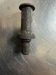Harley Davidson Wla Brake Pivot Stud Model Rear Part 41876-41 Back. Fixed Price $20.76.