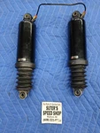 Harley Davidson Rear Showa Shocks 54662-02A. Fixed Price $150.00.