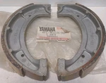 Yamaha Brake Shoes YA6 Srx Xt 600 500 400 Dt Mx 250 360 Yz It 490 465. Fixed Price $35.77.