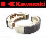 Set Of (2) Kawasaki Front Brake Shoes #41048-1023 (see Fitment Chart). Fixed Price $26.24.