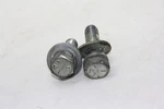 Harley-davidson Rear Shock Mount Set Of 2 Harware Washers Oem 3607. Fixed Price $14.99.