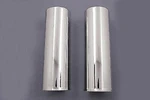 Chrome 8 Shock Spring Cover Set For Harley Davidson By V-twin. Fixed Price $57.22.