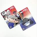 Brake Pad Set Ebc Hh Frt+organic REAR-1994-2009 Kawasaki Ex 500R Ninja Pr. Fixed Price $72.68.
