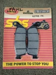 New Sbs Streetexcel FA142 Sinter Brake Pads / 627HS Fr.. Fixed Price $31.34.