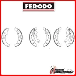 Brake Shoes Ferodo Eco FSB872EF Piaggio Ape Tm P602 220 1982-1983 225129265#3. Fixed Price $57.01.