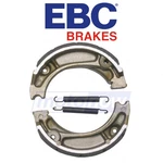 Ebc Rear Grooved Brake Shoes For 1988-1990 Honda NX125 Zw. Fixed Price $28.54.