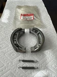 Honda Rear Brake Shoes And Springs #06430-KBR-003. Fixed Price $24.50.