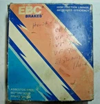 Ebc Brake Shoes 321 Honda New Oem. Fixed Price $46.91.