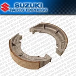 New 1999 2010 Suzuki Oem Rear Brake Shoes Set 54401-07820. Fixed Price $46.48.