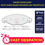 Brake Pads Set Front PD3184 Apec Blue 1617274180 425216 425249 425289 E172230. Fixed Price $36.39.