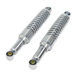 Kawasaki H1 500 H2 750 Chrome Open Spring Shock Absorbers Cafe Racer 325MM. Fixed Price $154.68.