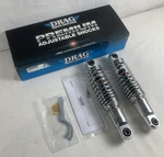 Drag Specialties For Harley 85-19 Flt 11 In Adjustable Rear Shocks 1310-1203. Fixed Price $327.75.