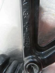 EB824 2009 Bmw 1300 K40 Front Suspension Linkage Shear Joint. Fixed Price $29.99.