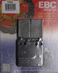 Ebc 1 Pair Series Organic Replacement Brake Pads Mpn FA32. Fixed Price $38.00.