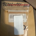 Honda Gasket, Rubber (9MM) 91306-141-000 Oem New B5. Fixed Price $7.50.