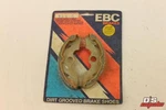 Nos New Ebc Dirt Grooved Brake Shoes. Fixed Price $14.95.
