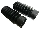 V-factor Emgo 41MM Rubber Fork Boot Gaiters Covers 8-1/4" Harley & Metric Custom. Fixed Price $29.99.