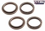 Titan Fork Oil & Dust Wiper Seal Kit Yamaha YZ125 YZ250 Wr 400F 426F 450F. Fixed Price $19.95.
