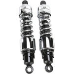 Progressive Suspension Shocks - 412 Cruiser Series Chrome 13.5" Heavy. Fixed Price $386.03.