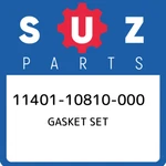 11401-10810-000 Suzuki Gasket Set 1140110810000, New Genuine Oem Part. Fixed Price $185.44.