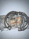 Genuine Oem Yamaha Rear Drum Brake Shoes Set Razz Jog 50 Ce Cg 1986-1992. Fixed Price $15.08.