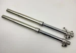 Oem Kyb Front Forks Suspension Set 46MM Fits Honda CR125R 2000 Left Right Tubes. Fixed Price $249.99.