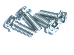 Honda Cr 80 1996-2002 Front Brake Rotor Disc Bolt Kit Titanium Race Spec. Fixed Price $68.20.