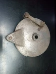 Rear Brake Plate Lever Shoe Assembly 360-25026-10-38 1969 Yamaha YR3 350. Fixed Price $149.63.