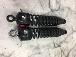 06 Harley Davidson Xl 1200 Sportster Aftermarket Progressive Rear Back Shocks. Fixed Price $242.19.