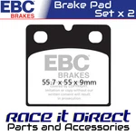 Brake Pads For Bmw 80 St 1982-1984 Front Hh Ebc. Fixed Price $82.95.