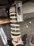 2000 98-05 Ktm 200SX Exc Mxc 125 250 300 Rear Shock Wp Pds. Fixed Price $160.00.