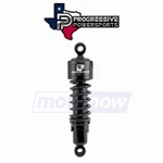 Progressive Suspension Heavy Duty 412 Series Shocks For 1992-2014 Harley Sm. Fixed Price $367.39.