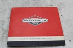 Briggs And Strattton, Gasket Set (missing Parts) 391662. Fixed Price $12.99.