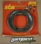 Nos Sbs Brake Shoes Set Pn 2075 Vintage Honda 250R 79-80 Xl 500 81. Fixed Price $24.99.
