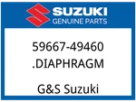 Suzuki Oem Part 59667-49460 Oiaphragm. Fixed Price $10.63.