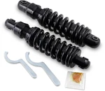 Drag Specialties Shocks Premium Black 10.5" '91-'17 Fxd C16-0148B. Fixed Price $395.95.