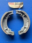 Yamaha MX125 YL2 CT1 AT1 MX100 CT2 DT175 183-W2536-00-00 Rear Brake Shoe Set. Fixed Price $49.99.