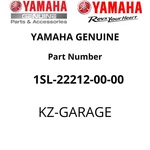 Yamaha Genuine Spring 1SL-22212-00-00 New. Fixed Price $182.05.