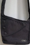 Ogio Purse Brooklyn Messenger Bag Padded For Tablets, Shoulder Crossbody Black. Fixed Price $24.85.