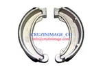83-86 Honda VT500FT VT500C Ascot Rear Brake Shoes SOK110. Fixed Price $15.95.